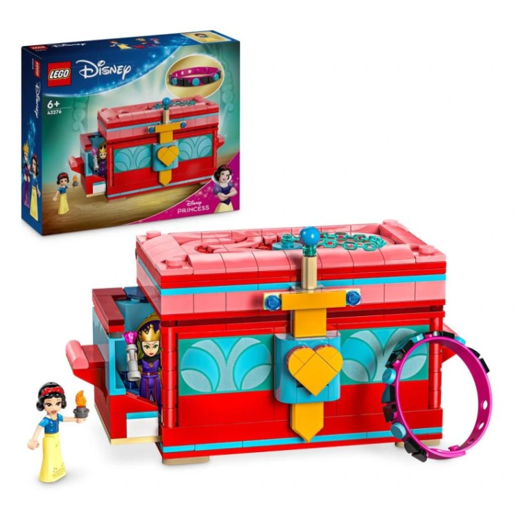 LEGO Disney – Šperkovnica Snehulienka